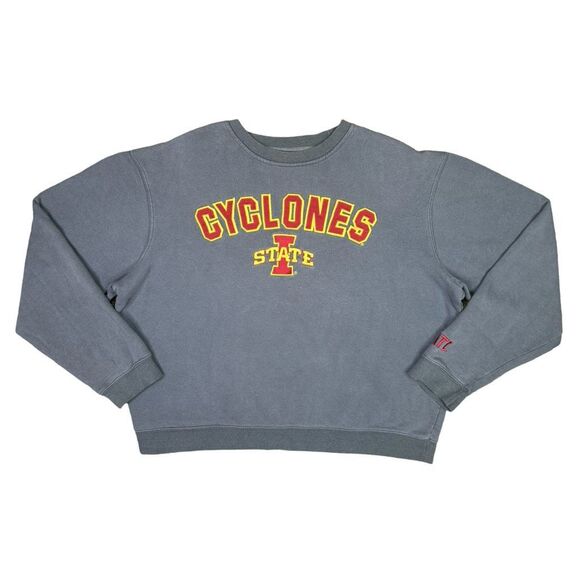 Vintage J. America Iowa State Cyclones Crew Neck Sweatshirt - Size XXL - Picture 1 of 6